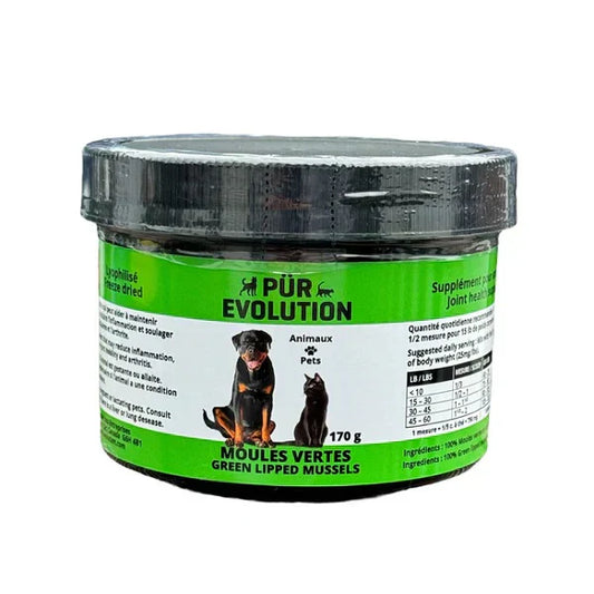 🐾 Green-Lipped Mussel: A Natural Superfood for Your Furry Friends! 💚