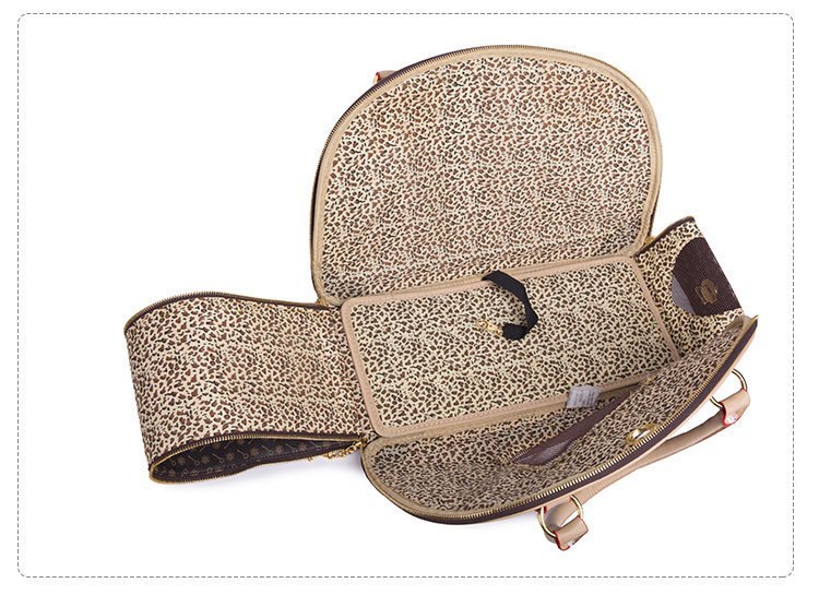 Pet Travel Bag 👜 Anti-Squeeze Carrier for Small Dogs & Cats 🐶🐱