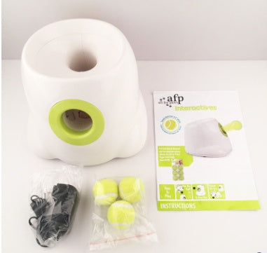 Lanceur de balles interactif automatique pour chien