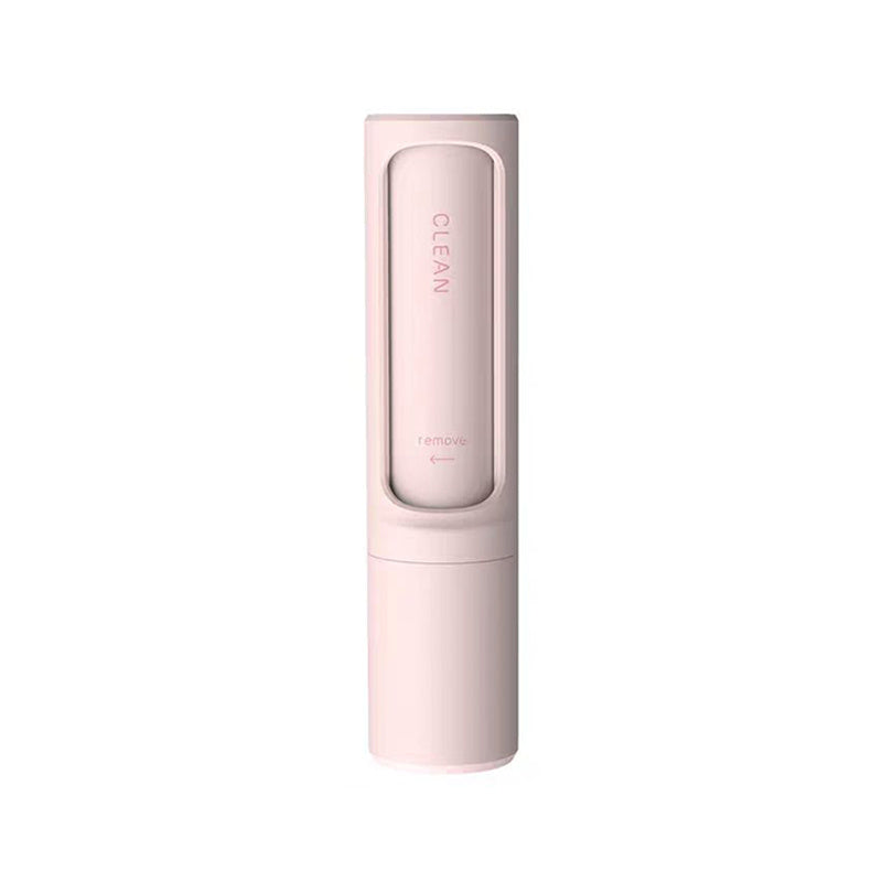 Brosse anti-poils d'animaux réutilisable 2 en 1 – Rouleau anti-peluches autonettoyant