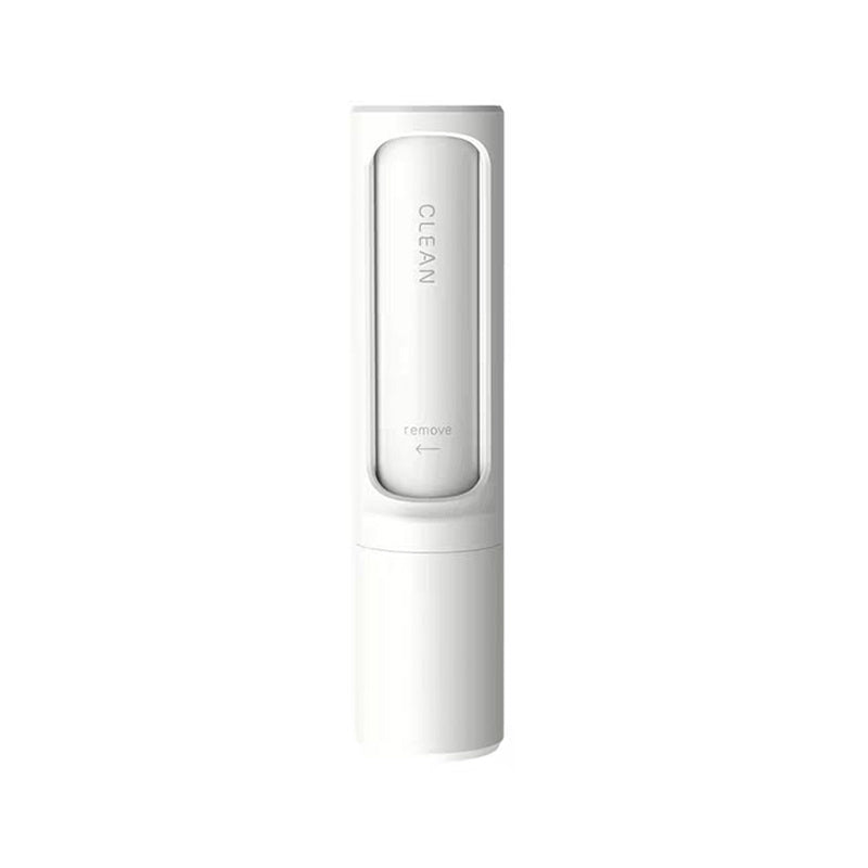 Brosse anti-poils d'animaux réutilisable 2 en 1 – Rouleau anti-peluches autonettoyant
