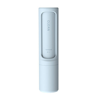 Brosse anti-poils d'animaux réutilisable 2 en 1 – Rouleau anti-peluches autonettoyant
