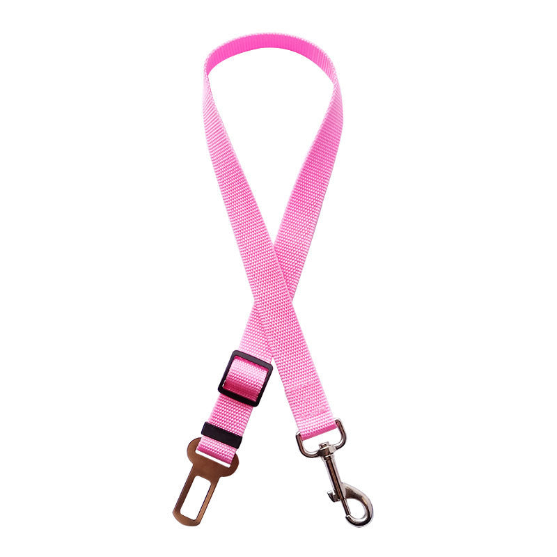 π Adjustable Pet Car Seatbelt β Safety Harness for Dogs & Cats πΆπ±