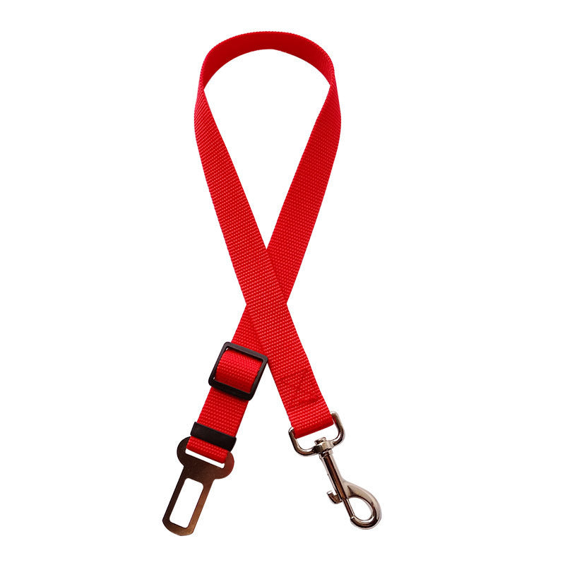 π Adjustable Pet Car Seatbelt β Safety Harness for Dogs & Cats πΆπ±