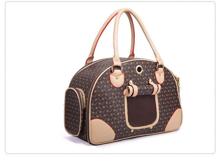 Pet Travel Bag 👜 Anti-Squeeze Carrier for Small Dogs & Cats 🐶🐱