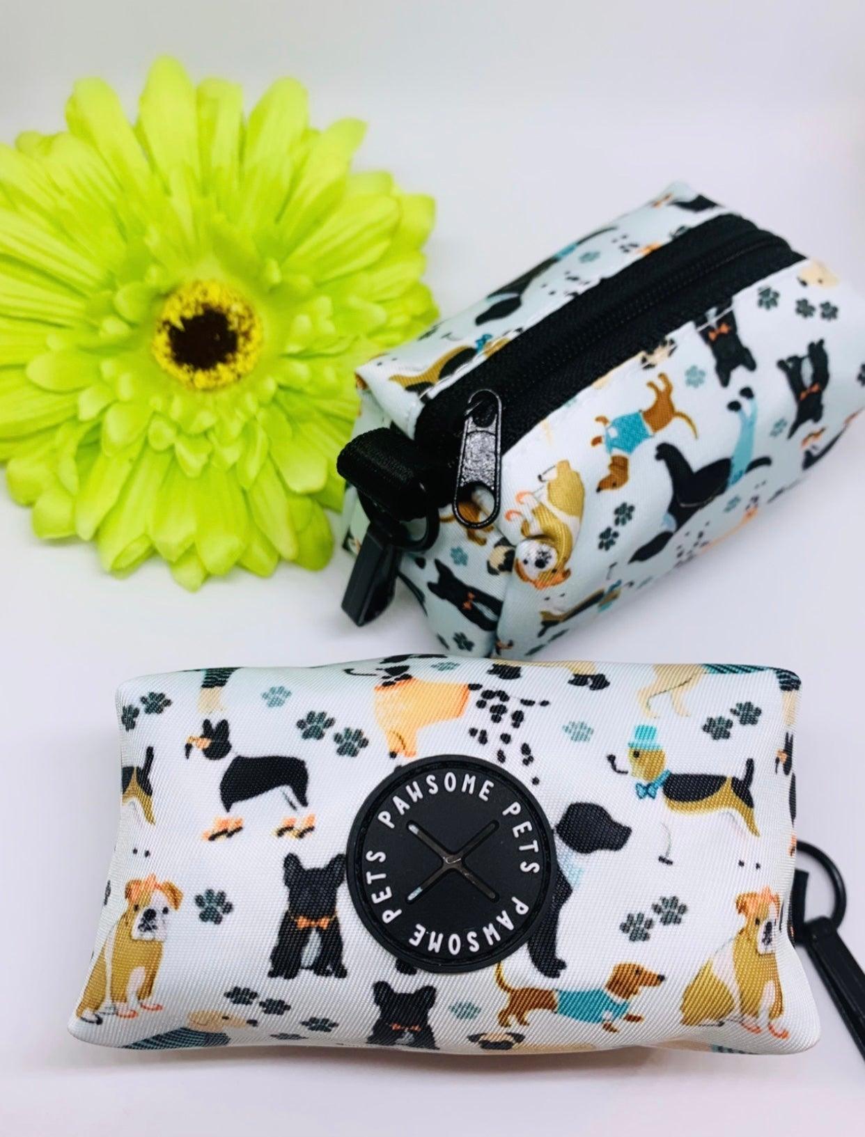 🖤 Heavy-Duty Neoprene Waste Bag Holder-Dapper doggy