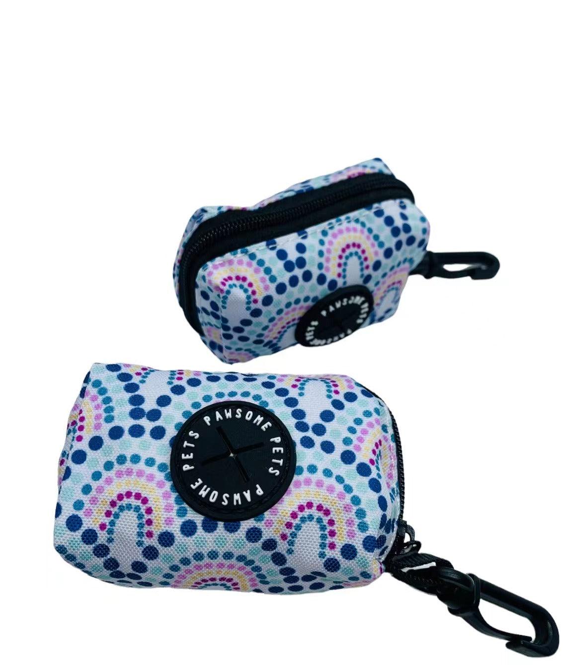 🖤 Heavy-Duty Neoprene Waste Bag Holder-Rainbow