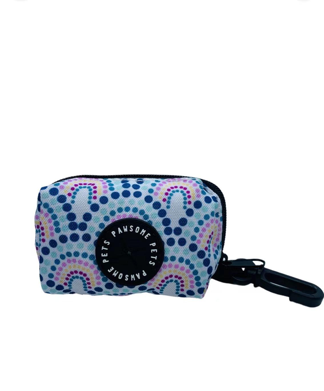 🖤 Heavy-Duty Neoprene Waste Bag Holder-Rainbow