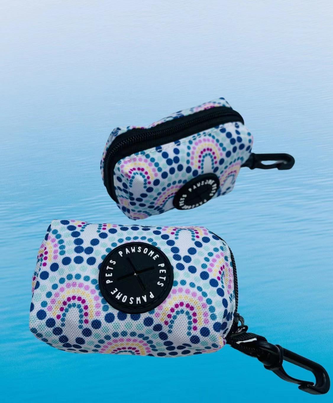 🖤 Heavy-Duty Neoprene Waste Bag Holder-Rainbow