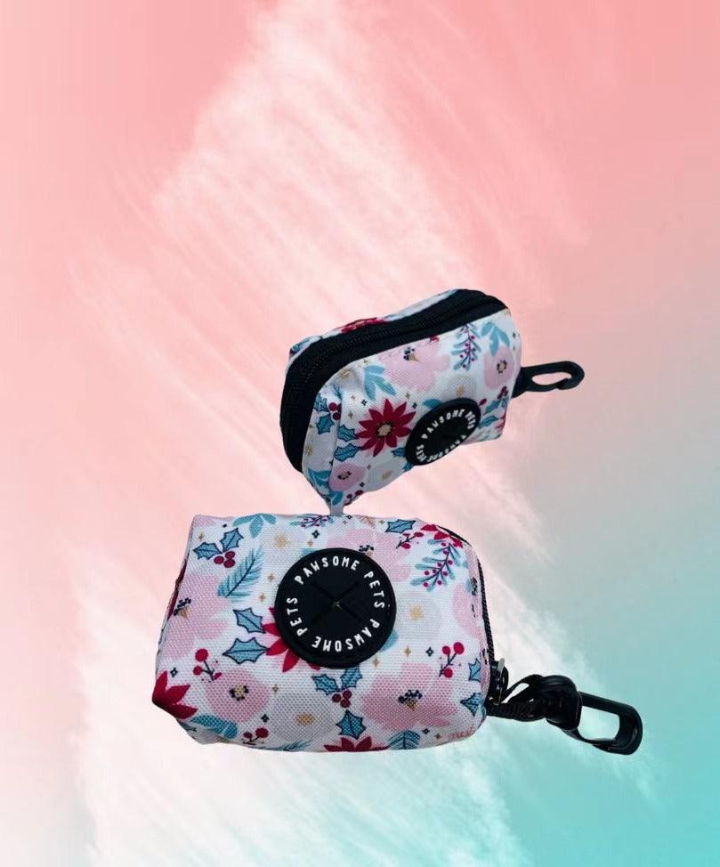 🖤 Heavy-Duty Neoprene Waste Bag Holder-Flowers Garden