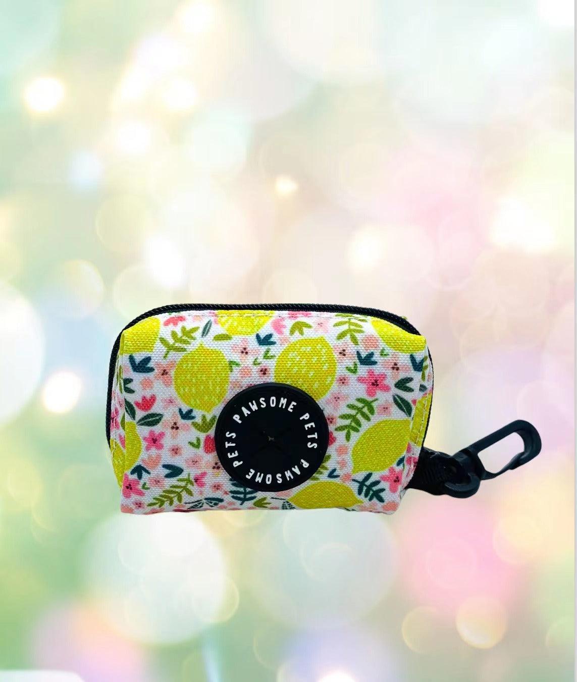 🖤 Heavy-Duty Neoprene Waste Bag Holder-Lemon Squeeze