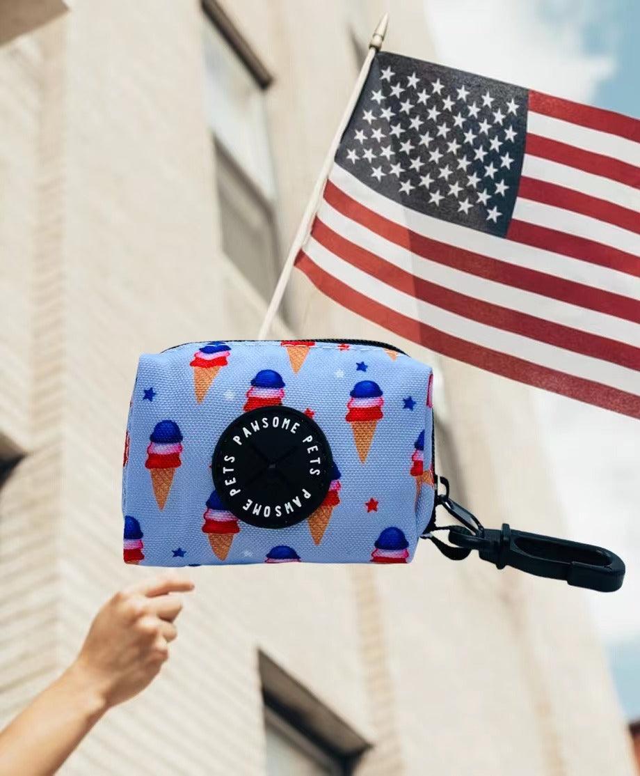 🖤 Heavy-Duty Neoprene Waste Bag Holder-ice cream