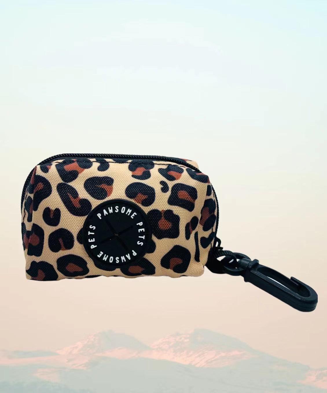 🖤 Heavy-Duty Neoprene Waste Bag Holder-Leopard