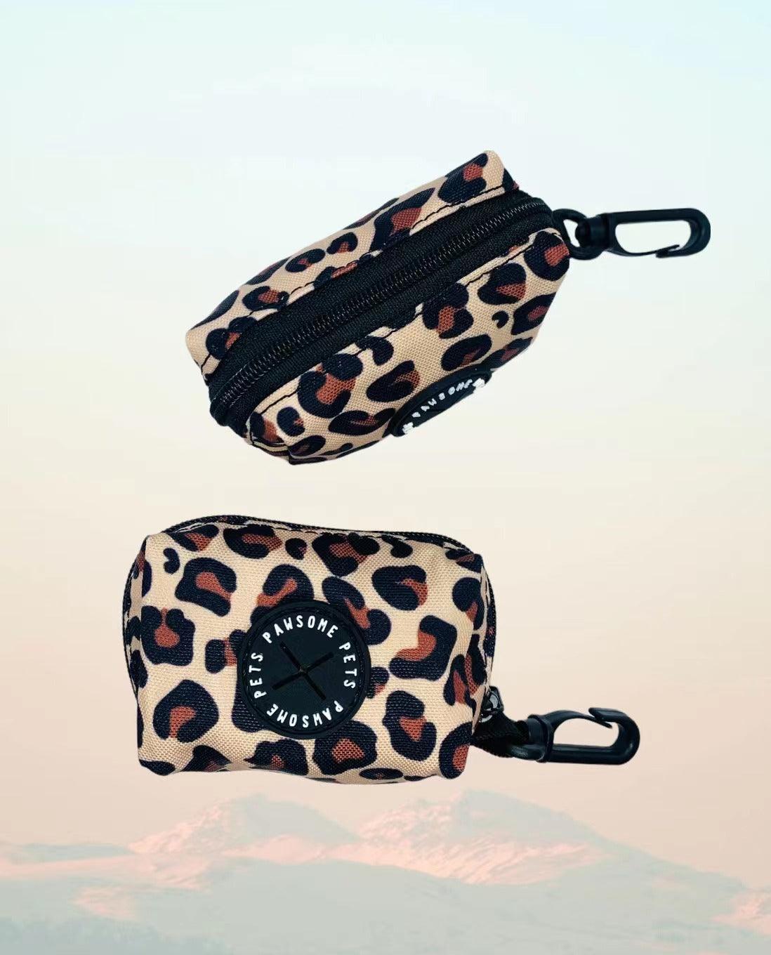 🖤 Heavy-Duty Neoprene Waste Bag Holder-Leopard