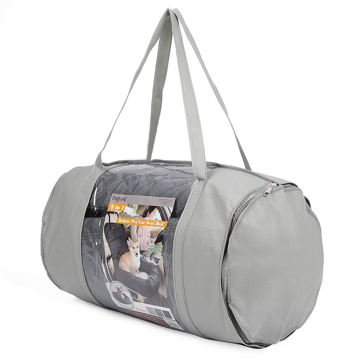πΎ Multi-Purpose Pet Bed β Washable Travel Dog Seat for Home & Car Use ποΈπ