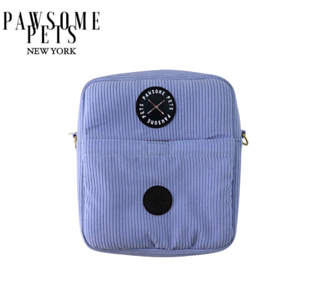Chic Dog Walking Crossbody Bag – Treat Pocket & Hidden Dispenser