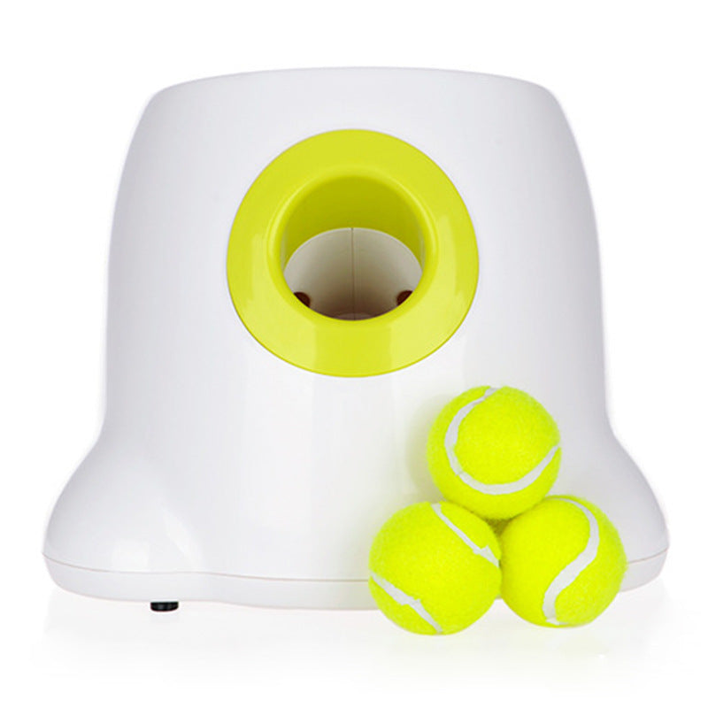 Lanceur de balles interactif automatique pour chien