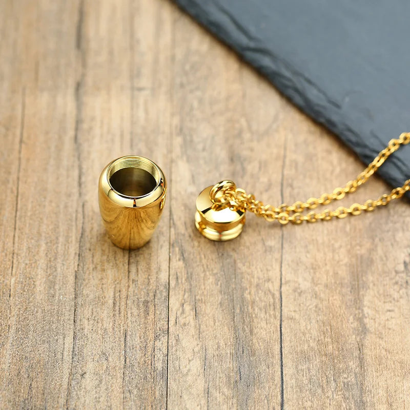 Urn Necklace Pendant π Cremation Jewelry