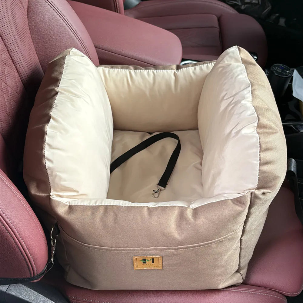 ποΈ Portable Pet Car Seat Bed Booster β Washable Travel Bed for Small Dogs & Cats πΆπ±