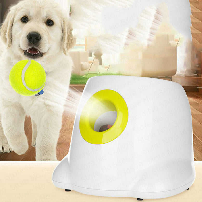 Lanceur de balles interactif automatique pour chien