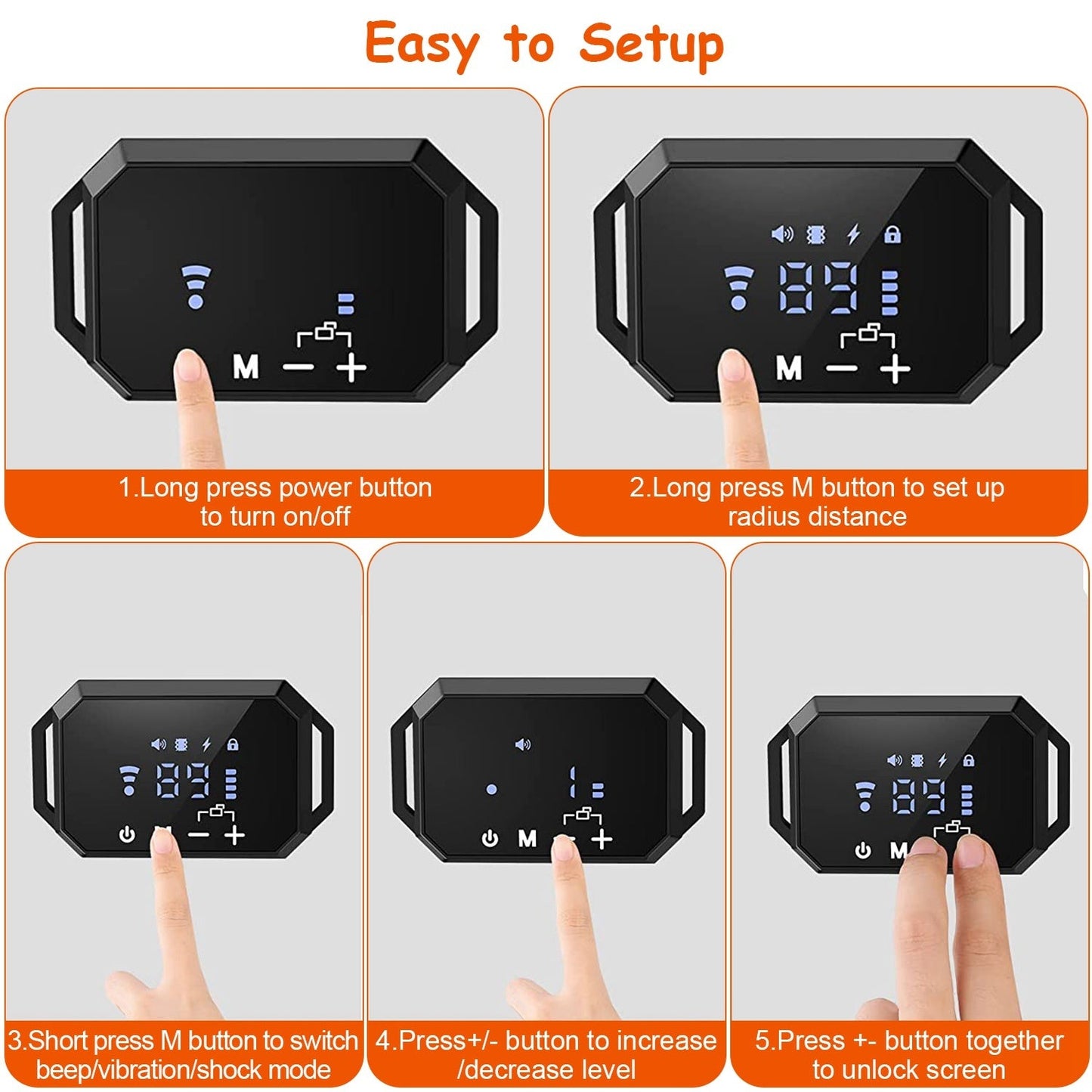 πΎ GPS Wireless Dog Fence β Advanced Boundary Control for Your Pet