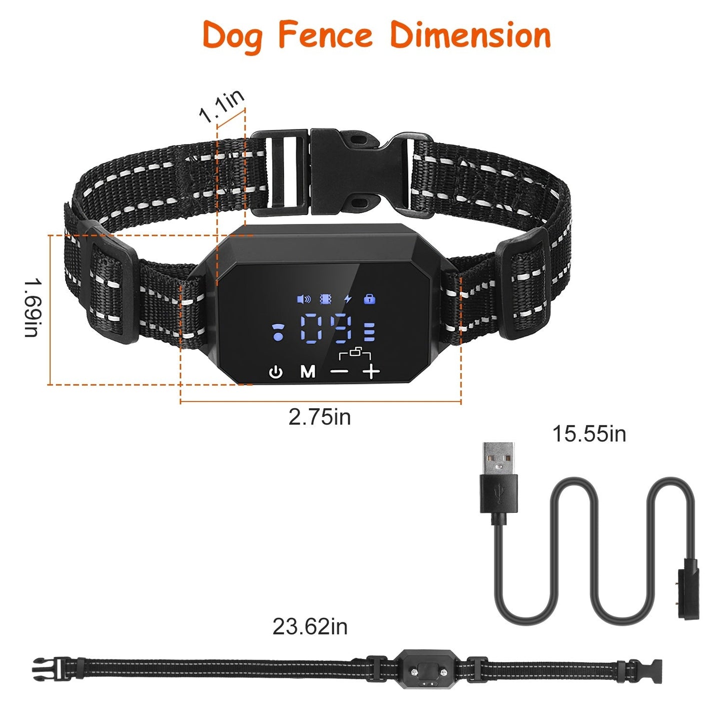 πΎ GPS Wireless Dog Fence β Advanced Boundary Control for Your Pet