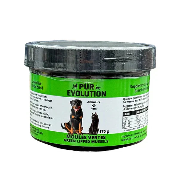 🐾 Green-Lipped Mussel: A Natural Superfood for Your Furry Friends! 💚