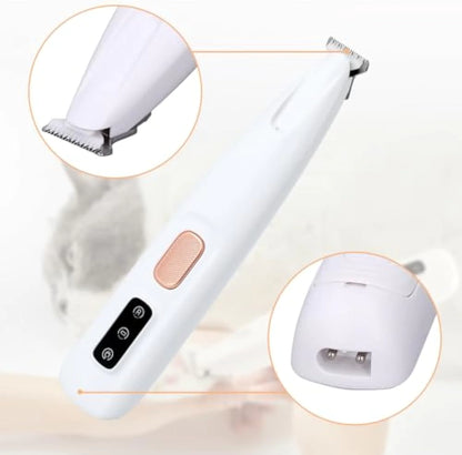 Tondeuse pour pattes de chien