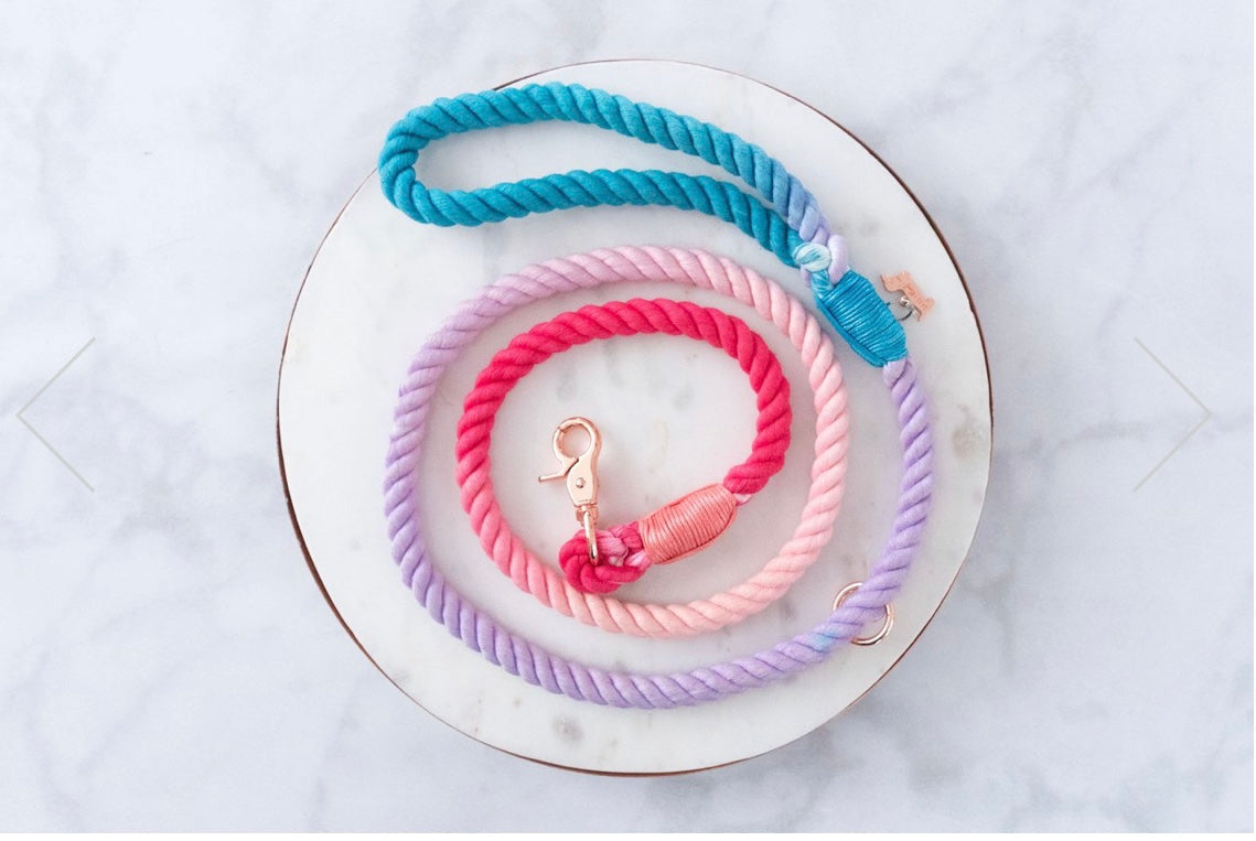 🐾 Pawsome Rope Leash – Handcrafted Style & Durability - Plum Perfect