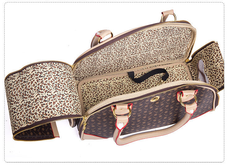 Pet Travel Bag 👜 Anti-Squeeze Carrier for Small Dogs & Cats 🐶🐱