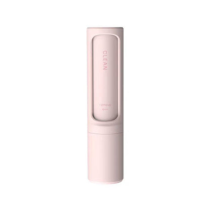 Brosse anti-poils d'animaux réutilisable 2 en 1 – Rouleau anti-peluches autonettoyant