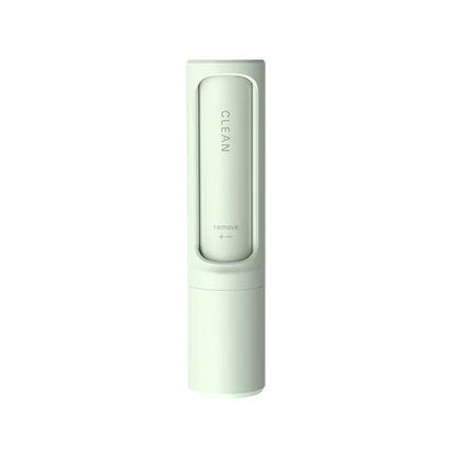 Brosse anti-poils d'animaux réutilisable 2 en 1 – Rouleau anti-peluches autonettoyant