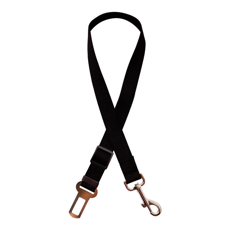 🚗 Adjustable Pet Car Seatbelt – Safety Harness for Dogs & Cats 🐶🐱