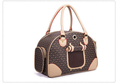Pet Travel Bag 👜 Anti-Squeeze Carrier for Small Dogs & Cats 🐶🐱