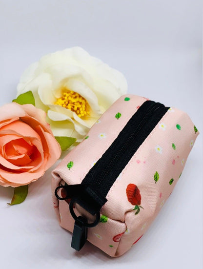 🖤 Heavy-Duty Neoprene Waste Bag Holder-Strawberry