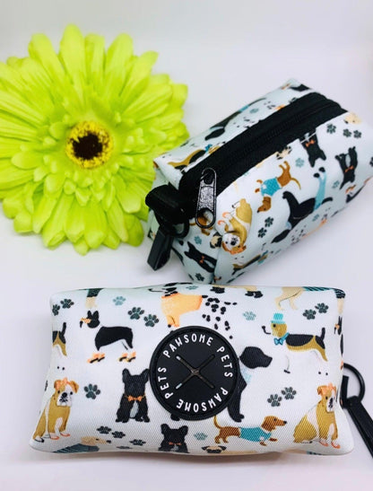 🖤 Heavy-Duty Neoprene Waste Bag Holder-Dapper doggy