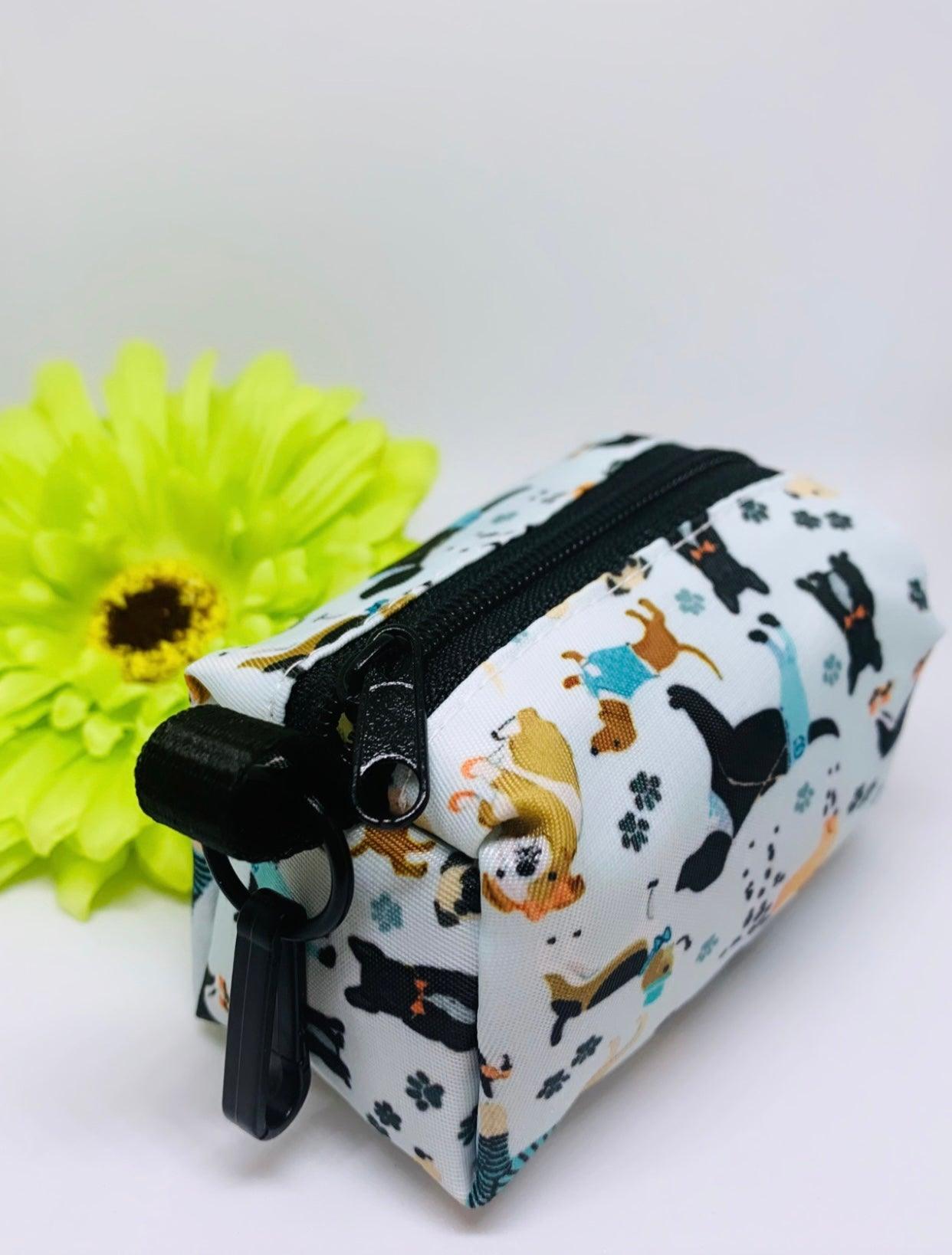 🖤 Heavy-Duty Neoprene Waste Bag Holder-Dapper doggy