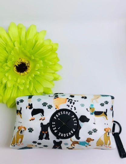 🖤 Heavy-Duty Neoprene Waste Bag Holder-Dapper doggy