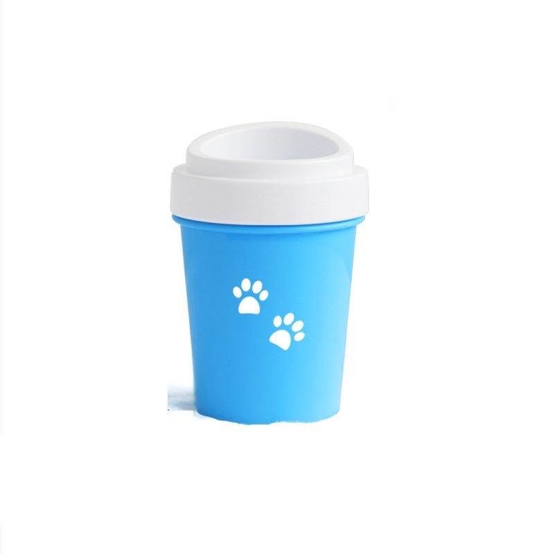 Produits de nettoyage et de soin des pattes de chien en silicone