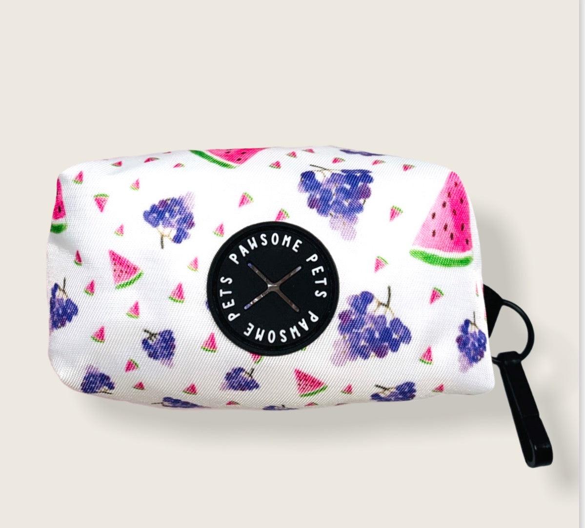 🖤 Heavy-Duty Neoprene Waste Bag Holder-Watermelon squeeze