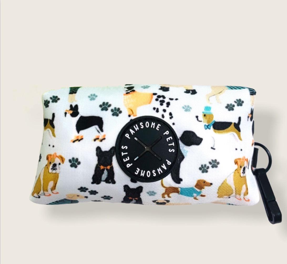 🖤 Heavy-Duty Neoprene Waste Bag Holder-Dapper doggy