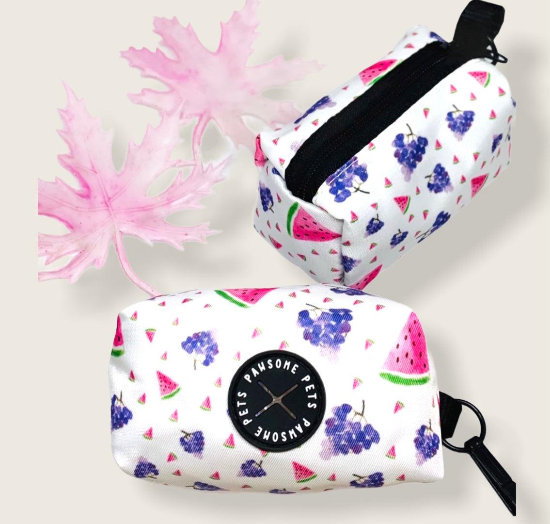 🖤 Heavy-Duty Neoprene Waste Bag Holder-Watermelon squeeze