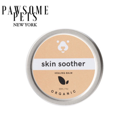 🐾 Soft Pawsome™ Skin Soother – Organic Healing Balm for Pets