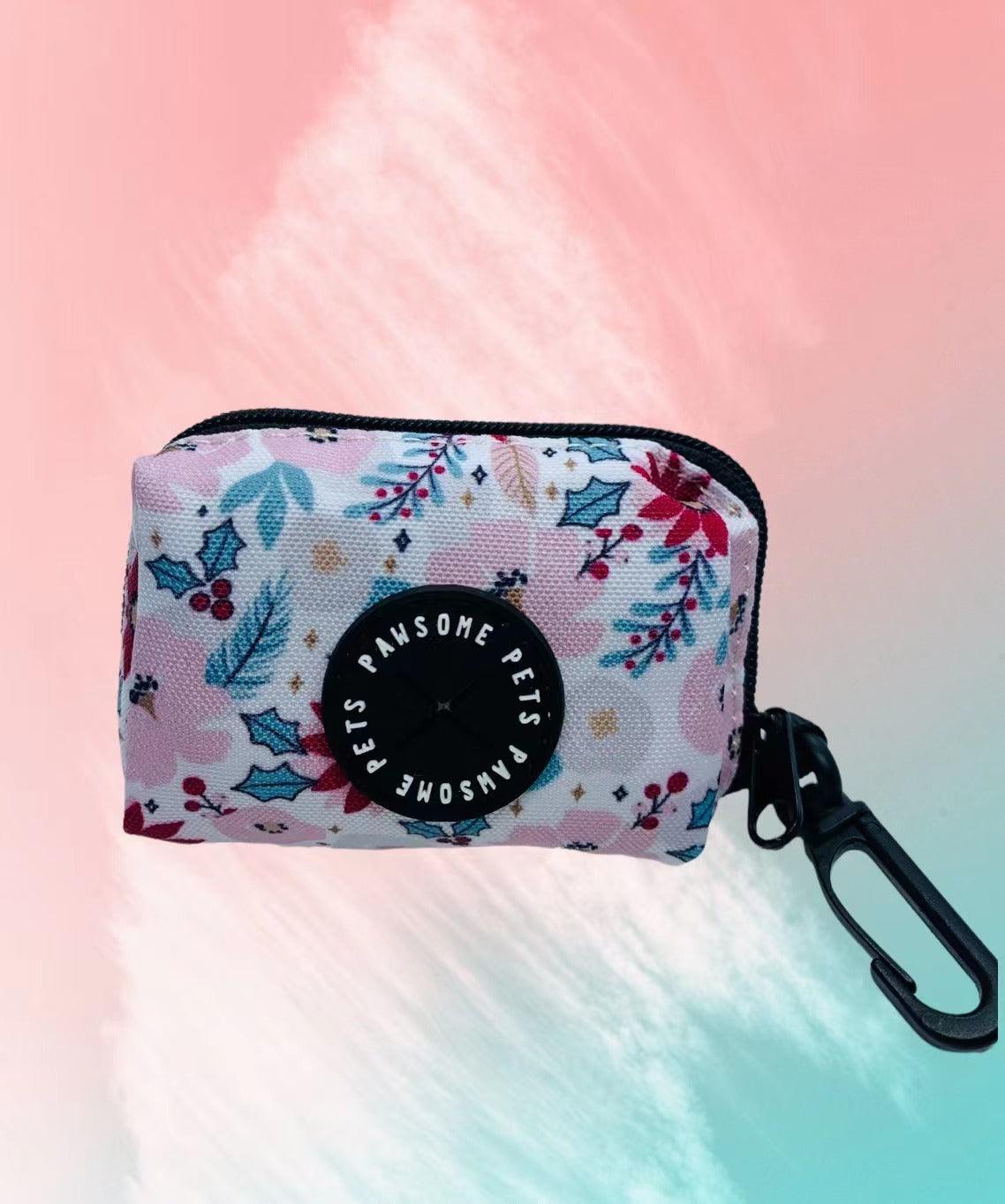 🖤 Heavy-Duty Neoprene Waste Bag Holder-Flowers Garden