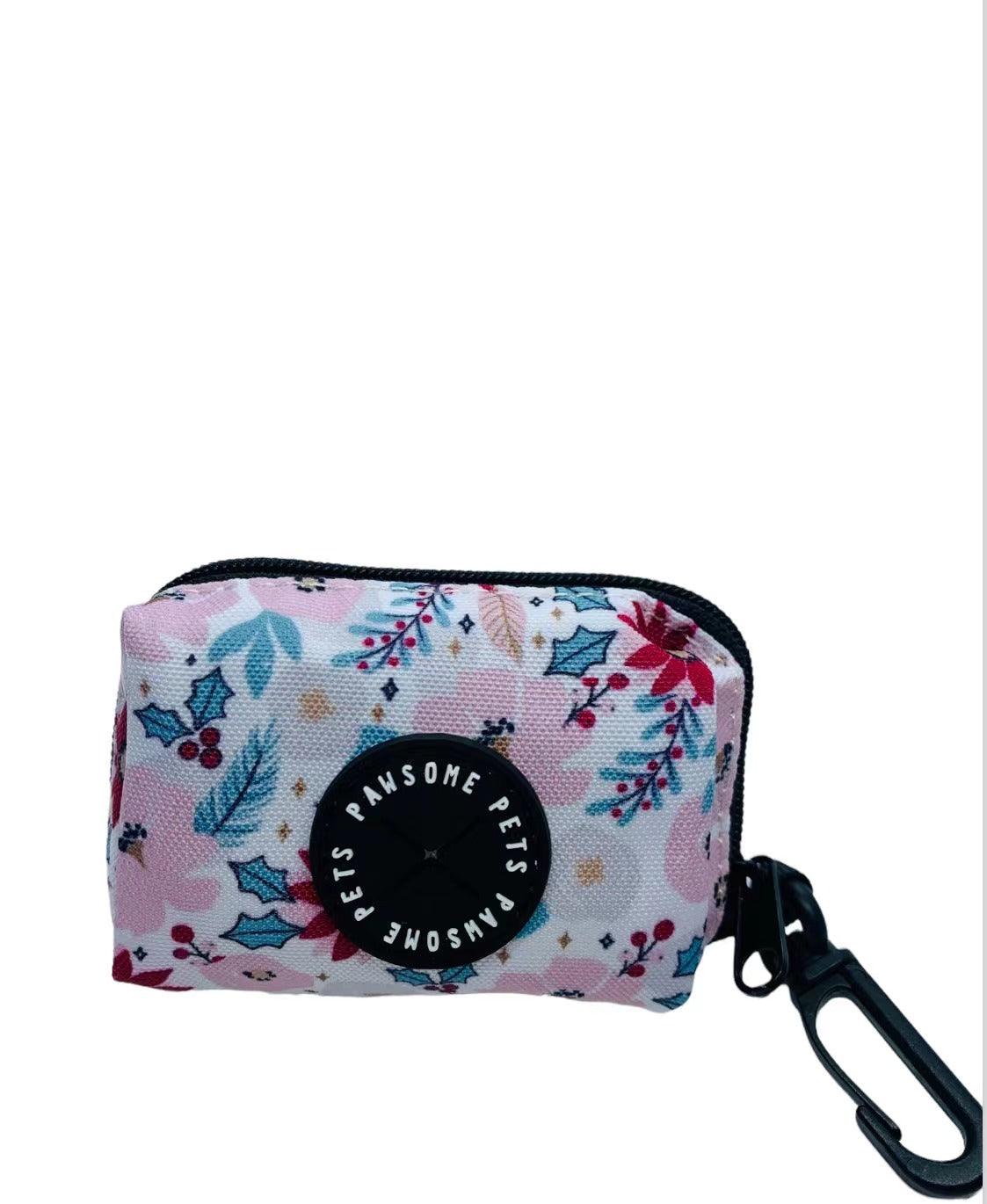 🖤 Heavy-Duty Neoprene Waste Bag Holder-Flowers Garden