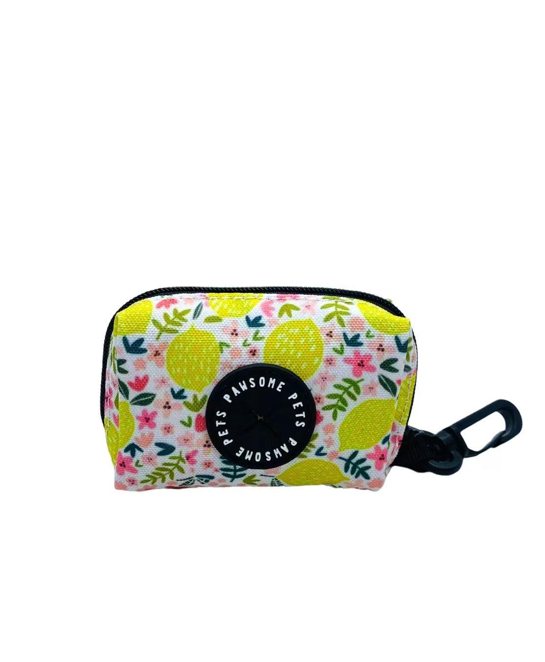 🖤 Heavy-Duty Neoprene Waste Bag Holder-Lemon Squeeze