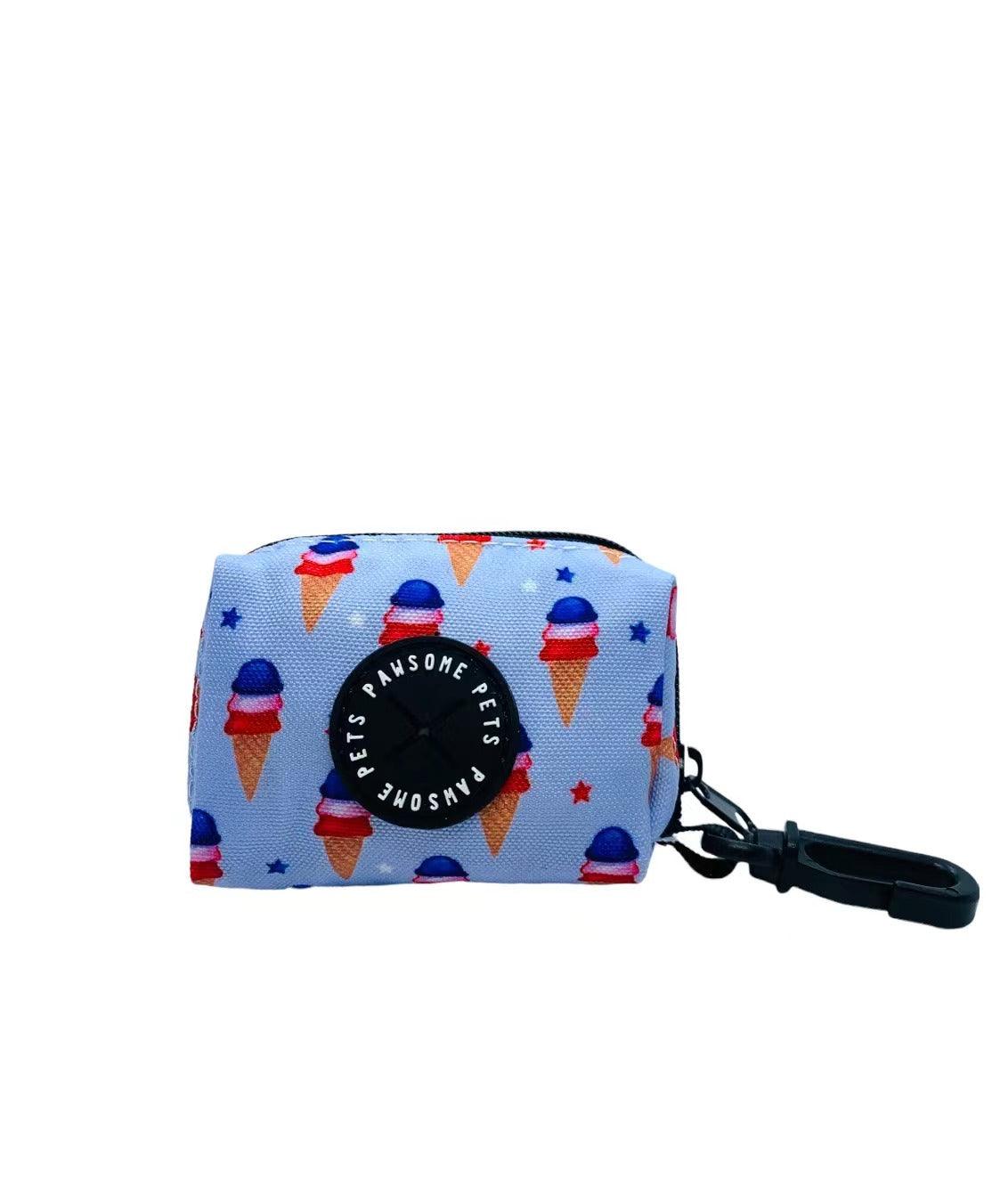 🖤 Heavy-Duty Neoprene Waste Bag Holder-ice cream
