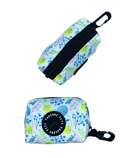 🖤 Heavy-Duty Neoprene Waste Bag Holder-sky blue floral