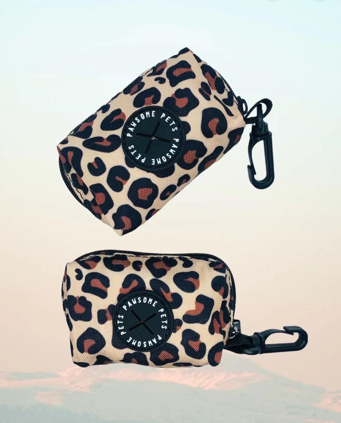 🖤 Heavy-Duty Neoprene Waste Bag Holder-Leopard