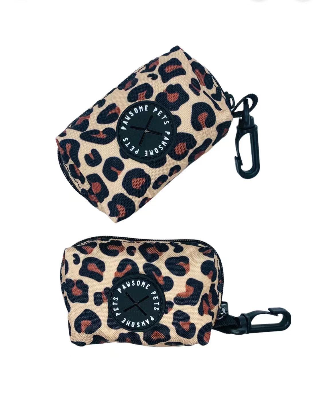🖤 Heavy-Duty Neoprene Waste Bag Holder-Leopard